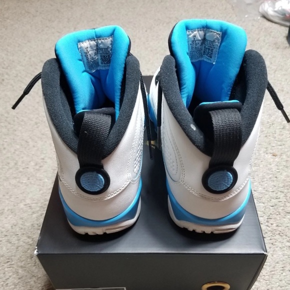 Jordan 9 Powder Blue - Picture 4 of 8